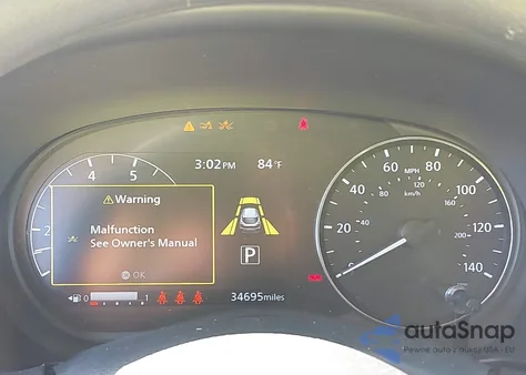 2023 Nissan Kicks Sv Xtronic Cvt from USA, damaged, VIN 3N1CP5CVXPL548195